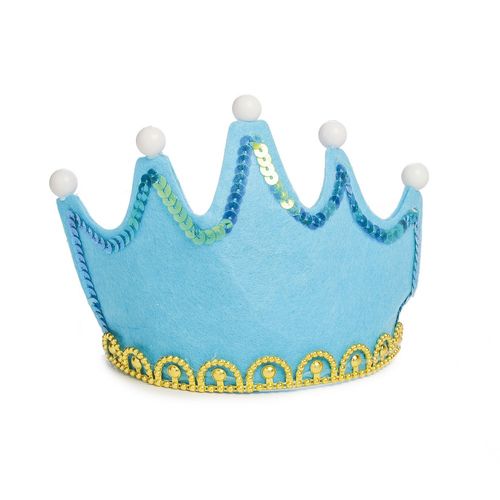 Tiara com Led - Princesa Azul - Cromus