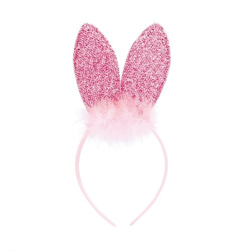 Tiara Colelho Glitter Rosa - Cromus