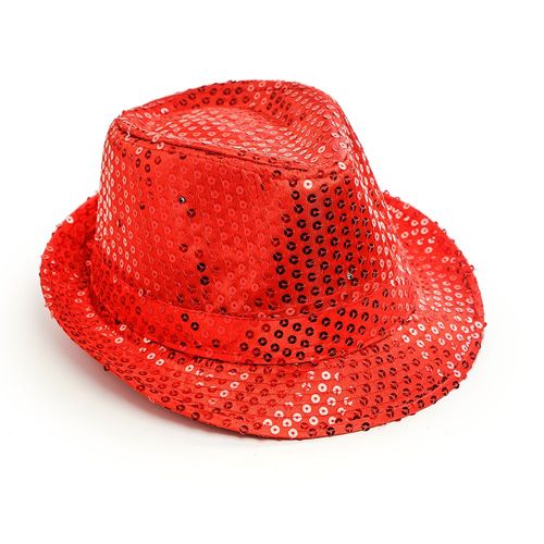 Chapéu com Led Vermelho - Cromus