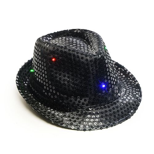 Chapéu com Led Preto - Cromus