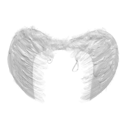 Asa de Anjo Branco Infantil - Cromus