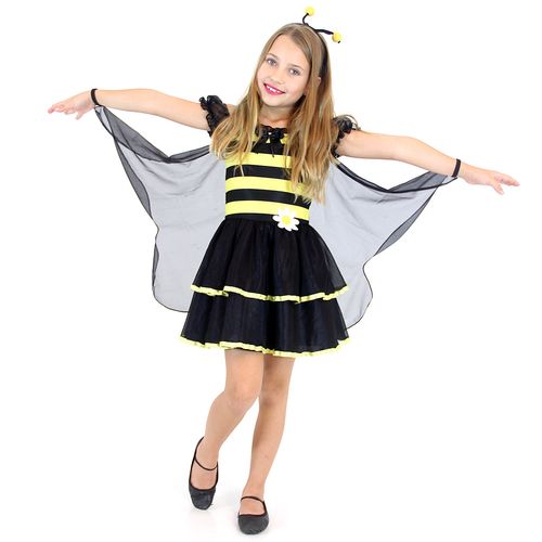 Fantasia Abelhinha Infantil Luxo