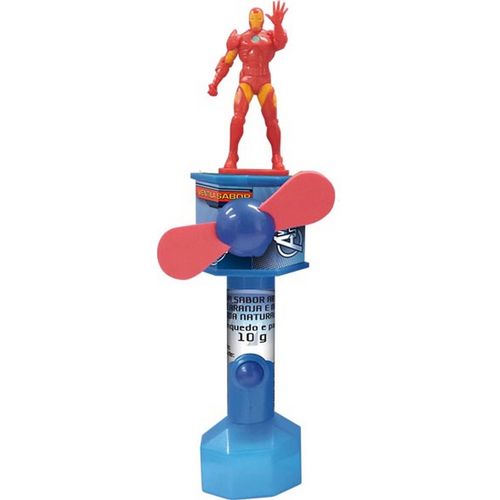 Ventilador Sabor - Homem de Ferro