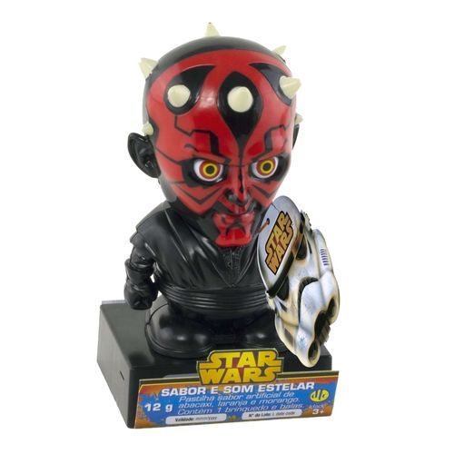 Sabor e Som Estrelara Star Wars - Darth Maul