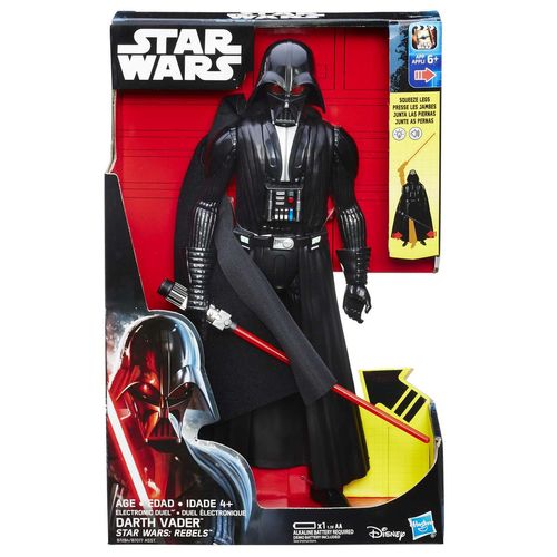 Boneco Eletronico Star Wars - Darth Vader