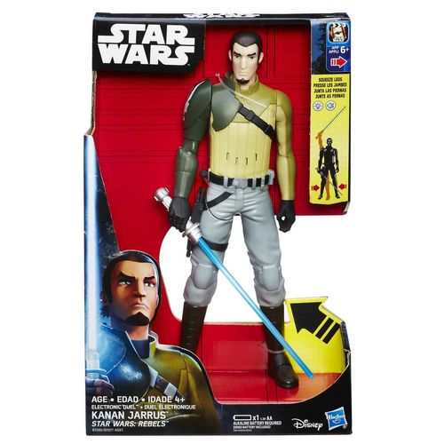 Boneco Eletronico Star Wars - Kanan Jarrus