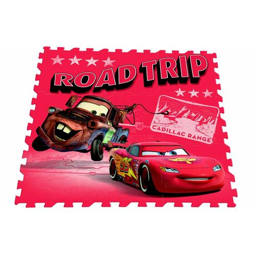 Tapete Eva DTC Carros - Disney Pixar