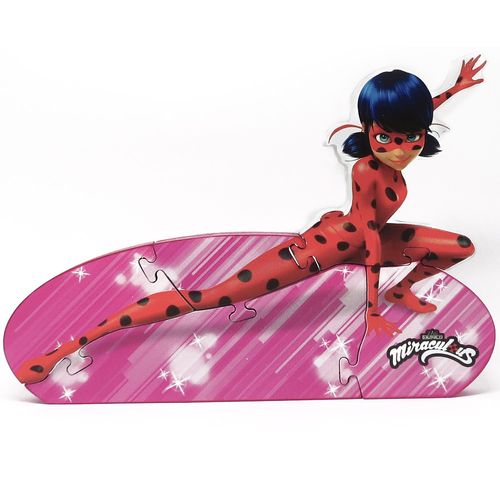 Quebra-Cabeça - Ladybug Ataque