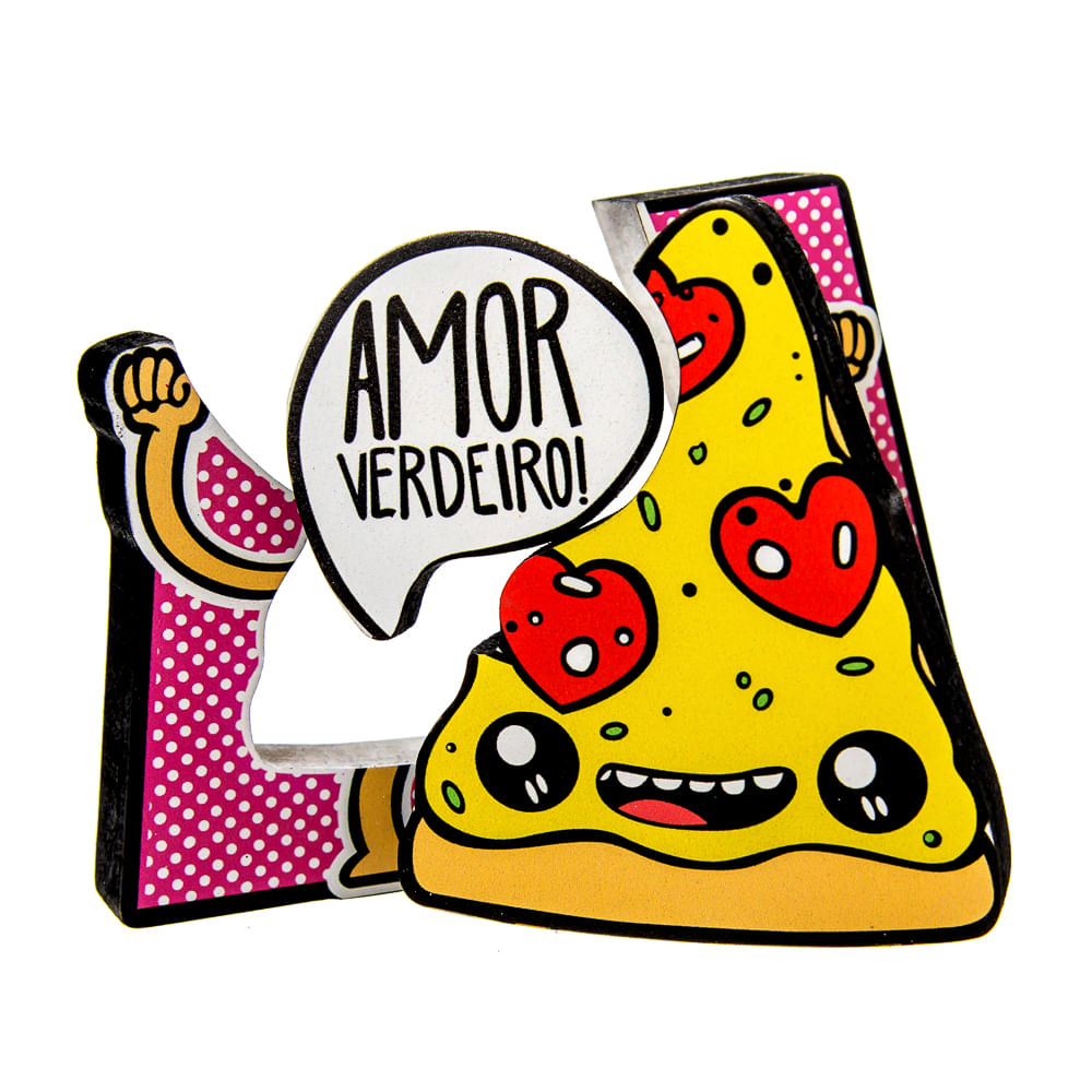 QUEBRA CABEÇA PIZZA - Comprar em FATTO CON AMORE