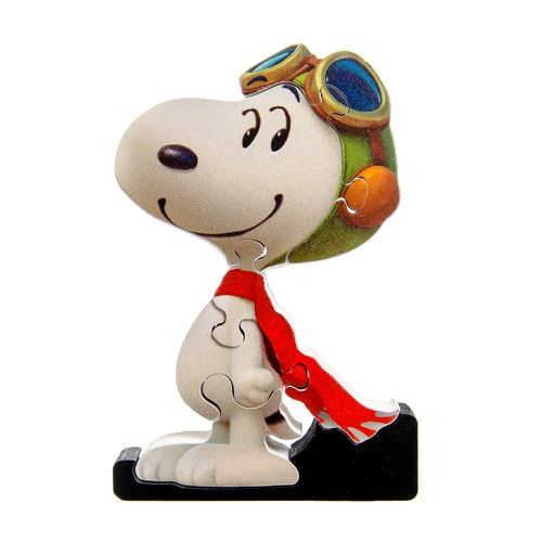 Quebra-Cabeça - Snoopy Aviador