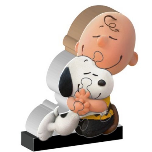 Quebra-Cabeça - Snoopy com Charlie