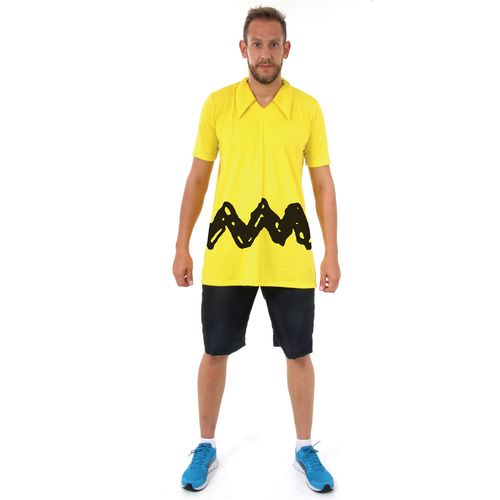Fantasia Charlie Brown Adulto - Peanuts