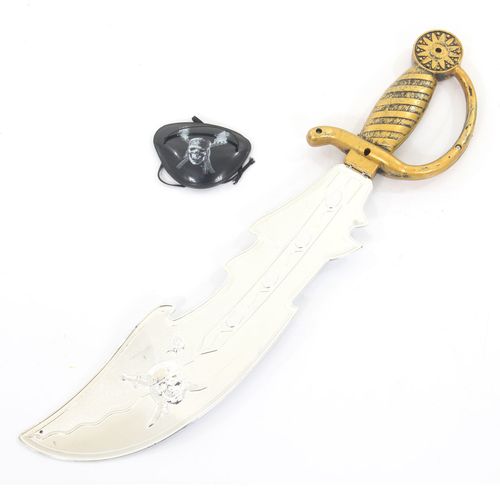Espada Pirata com Tapa Olho