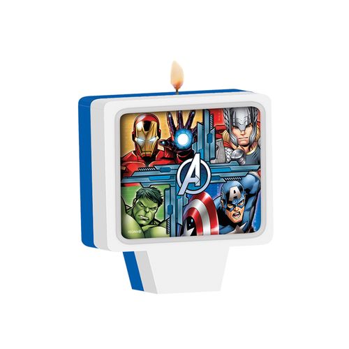 Vela Plana - Avengers Animated - Regina Festas