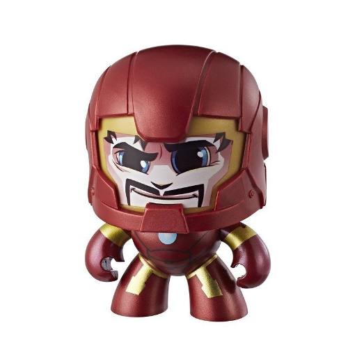 Boneco Mighty Muggs 10 Cm - Avengers - Iron Man