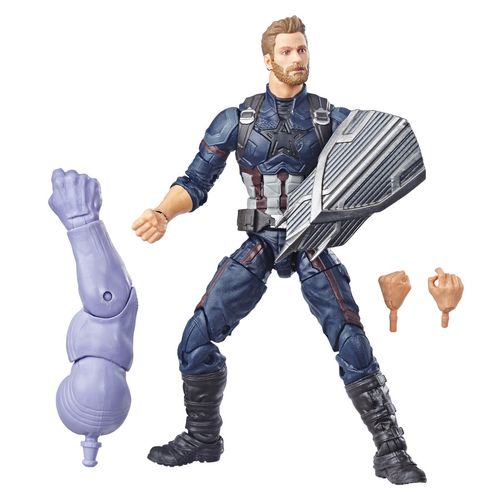 Boneco Legends Series Avengers Infinity War - Captain America