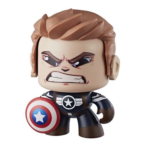 Boneco Mighty Muggs 10 Cm - Avengers - Capitão America