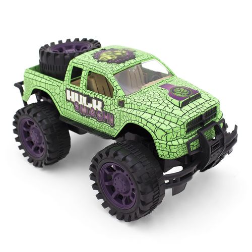Carrinho Ficção Vingadores - Hulk - Marvel