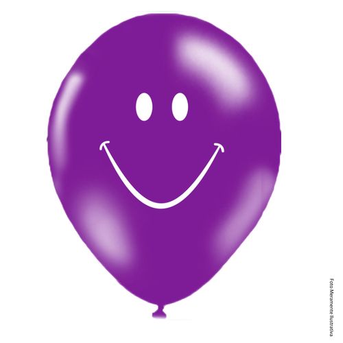Balão Ballontech HappyTech Cores Nº 10(25cm) - 25 Unidades