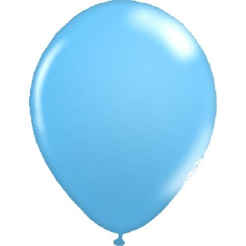 Balão Ballontech Azul Claro Nº 10(25cm) - 50 Unidades