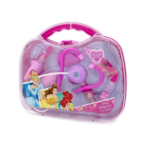 Kit Médico Maleta com Luz - Disney - Princesas