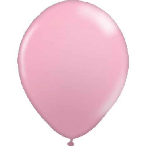 Balão Ballontech Rosa Bebê Nº 7(17,5cm) - 50 Unidades