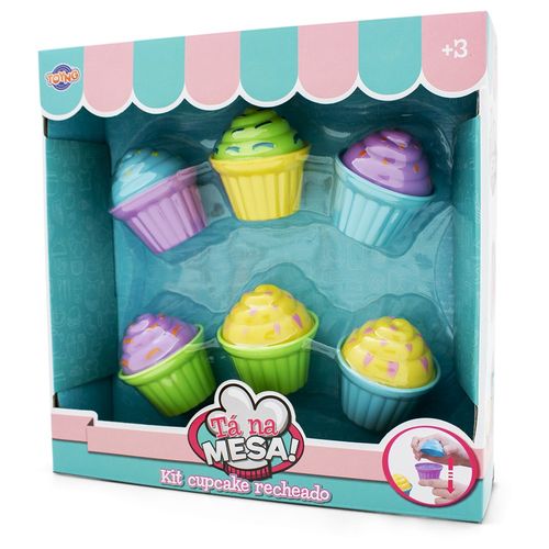 Kit Cupcake - Tá na Mesa