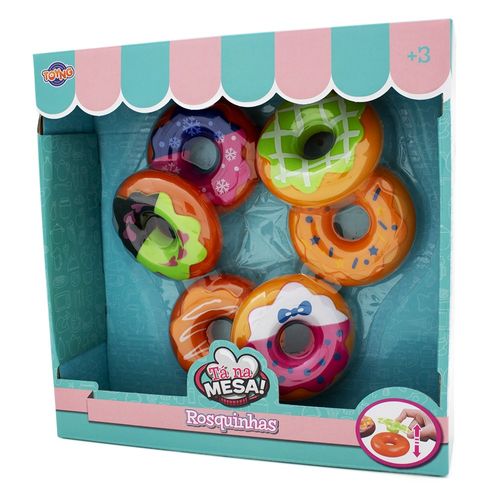 Kit Rosquinha - Tá na Mesa