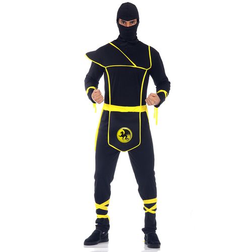 Fantasia Ninja Masculino Adulto