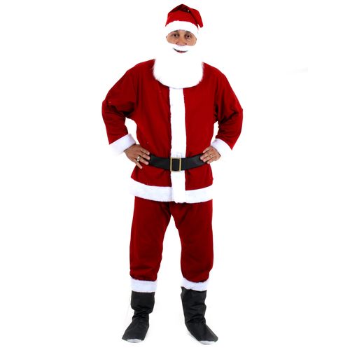 Roupa do deals papai noel