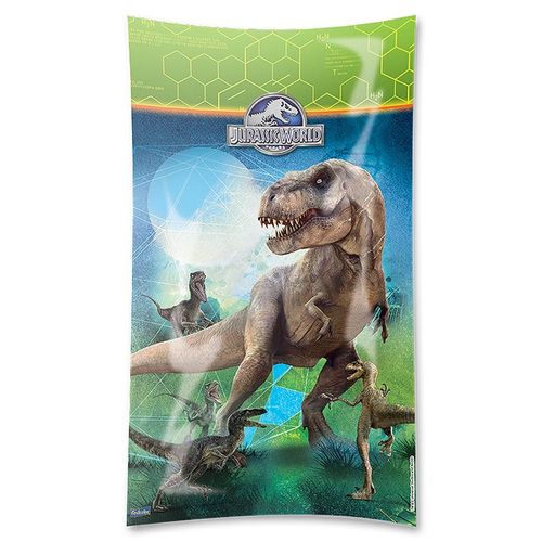 Sacola Plástica 8 Unidades - Jurassic World - Festcolor