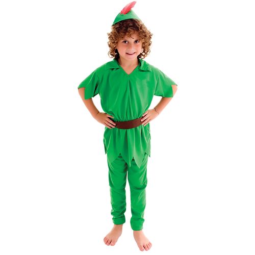 Fantasia Peter Pan Infantil - Disney