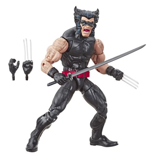 Boneco The Uncanny X-Men Marvel - Wolverine - Hasbro