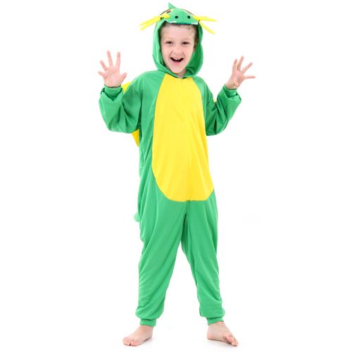 Fantasia Dragão Macacão Infantil