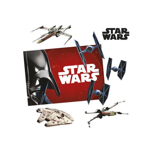 Kit Decorativo - Star Wars - Regina Festas