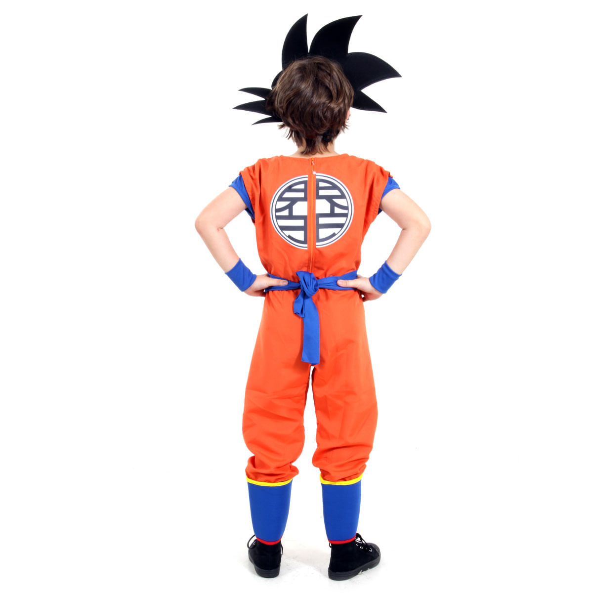 Fantasia Dragon Ball Com Cabelo