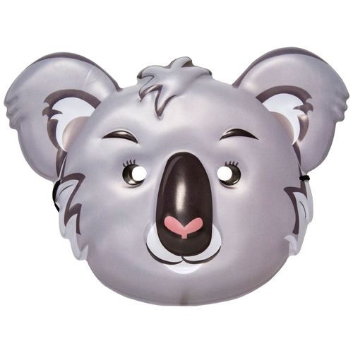 Máscara Infantil Coala para Festas Temáticas e Fantasias