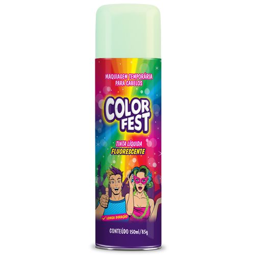 Spray Tinta de Cabelo - Liquida Prata