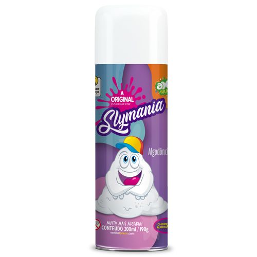 Espuminha Slyme - Algodôncio Branco