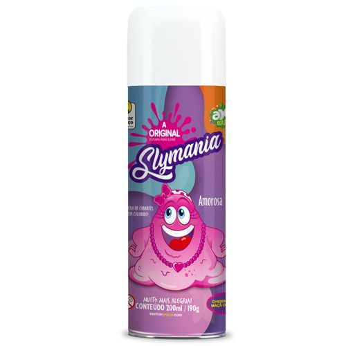 Espuminha Slyme - Amorosa Rosa
