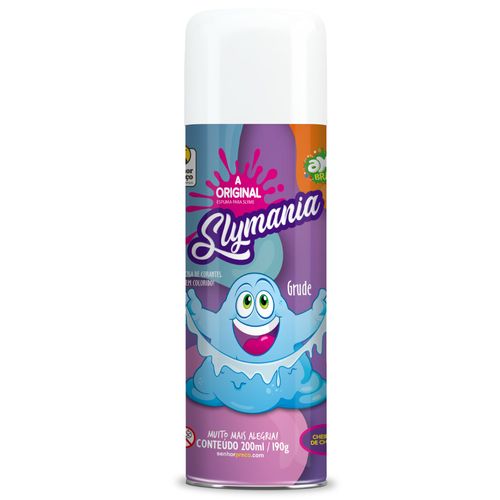 Espuminha Slyme - Grude Azul