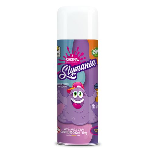 Espuminha Slyme - Mc Uvinha Roxa