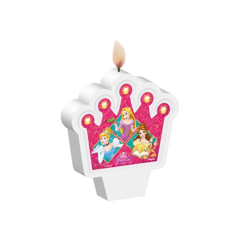 Vela Plana - Princesas Amigas - Regina Festas