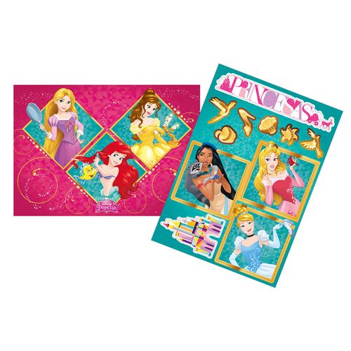 Kit Decorativo - Princesas Amigas - Regina Festas