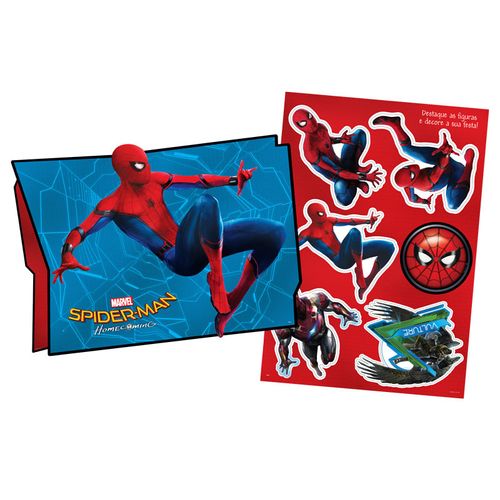 Kit Decorativo - Spider Man Home - Regina Festas