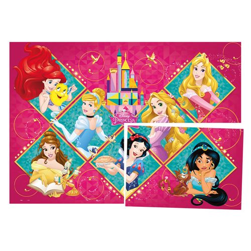 Painel - Princesas Amigas - Regina Festas