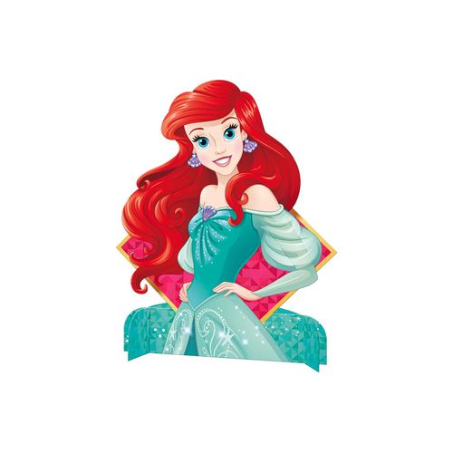 Personagem Decorativo Ariel - Princesas Amigas - Regina Festas