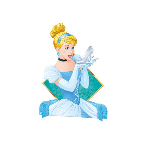 Personagem Decorativo Cinderela - Princesas Amigas - Regina Festas