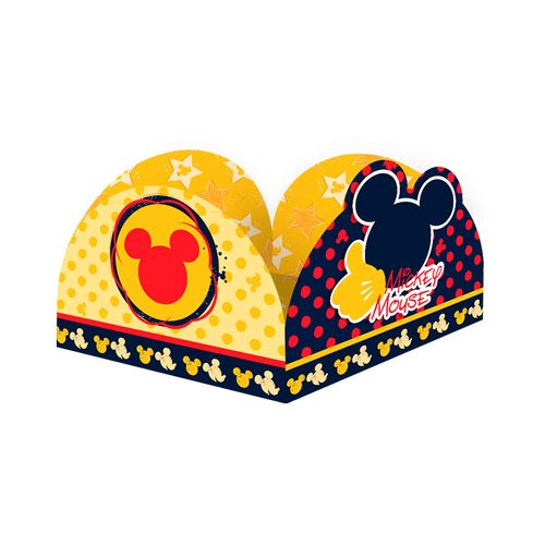 Porta Forminha 50 Unidades - Mickey Classico - Regina Festas