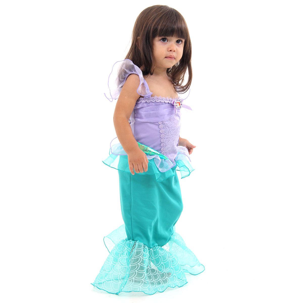 Vestido Bebê Disney Fantasia Princesa Ariel com Faixa - Frete Grátis –  Boutique Baby Kids